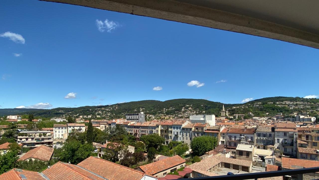 Ferienwohnung Au 5Eme Ciel Draguignan Exterior foto
