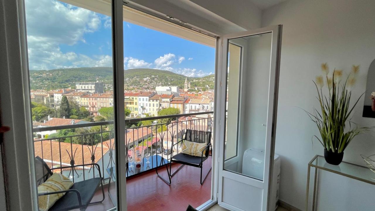 Ferienwohnung Au 5Eme Ciel Draguignan Exterior foto