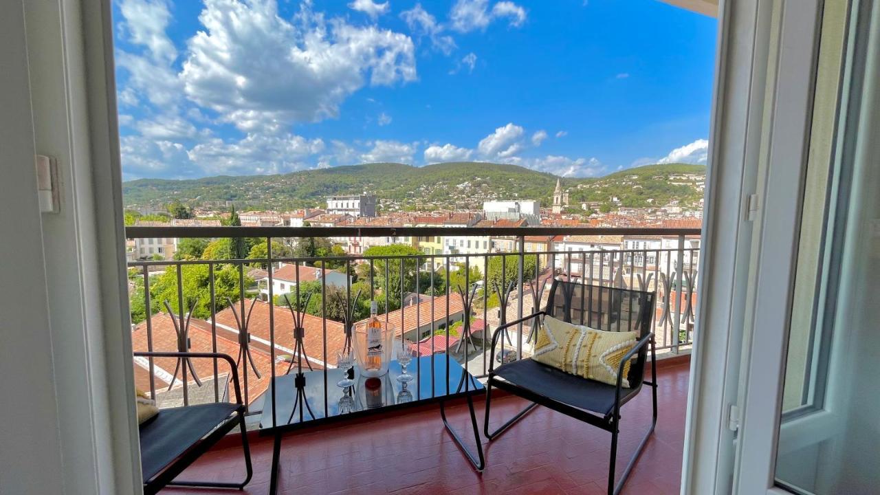 Ferienwohnung Au 5Eme Ciel Draguignan Exterior foto